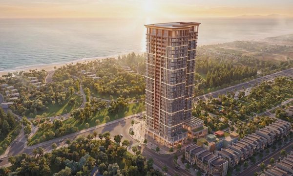 Sun Property ra quân dự án căn hộ ven biển đầu tiên tại Đà Nẵng