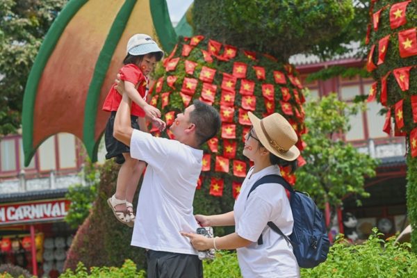 Sun World Ha Long hút khách kỳ nghỉ lễ 2/9