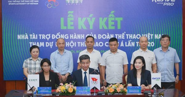 Suntory PepsiCo Việt Nam & Revive đồng hành cùng Đoàn Thể thao Việt Nam tại ASIAD 2026