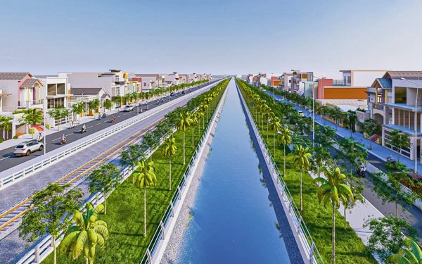 Suối Linh Tây thay đổi thế nào để giảm ngập khu vực Linh Đông - Lý Tế Xuyên?