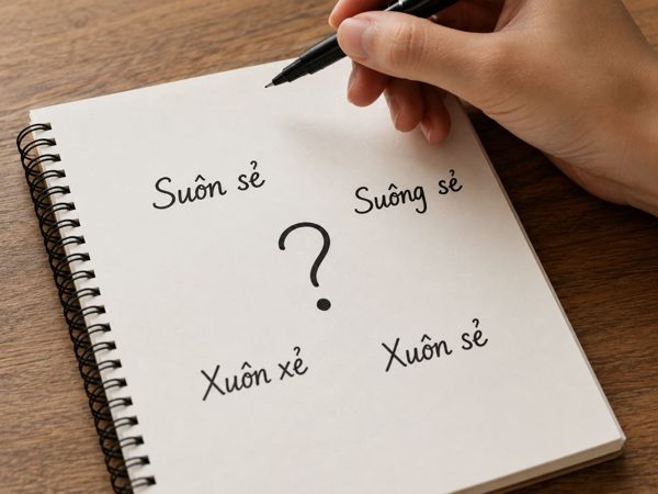 Suôn sẻ hay suông sẻ, xuôn xẻ, xuôn sẻ viết đúng chính tả?