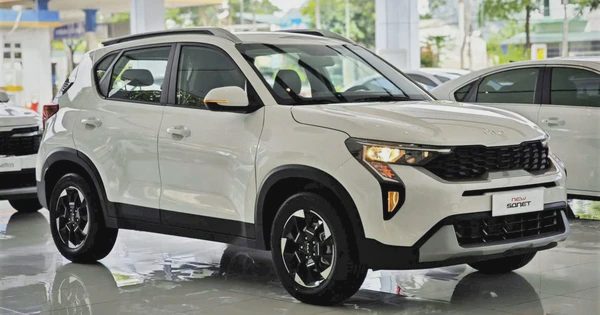 SUV đô thị lại đua giảm giá, KIA Sonet lập kỷ lục mới chỉ từ 450 triệu