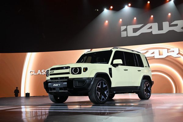 SUV iCaur V27 chốt giá tại Thái Lan, chờ ngày về Việt Nam