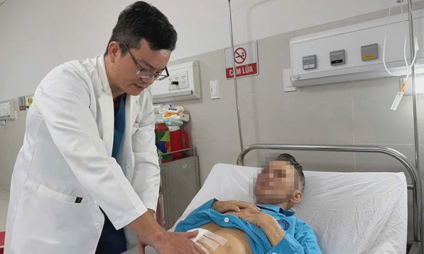 Suýt chết bởi khối u gan vỡ chảy máu ồ ạt