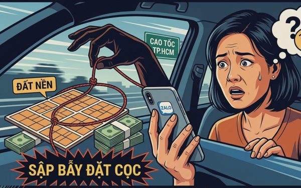 Suýt mất tiền tỉ từ kịch bản 'bẫy đặt cọc' lừa đảo bất động sản tinh vi