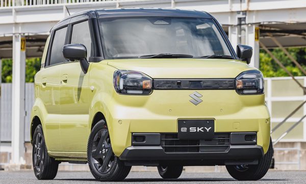 Suzuki e SKY - kei car điện mới lộ diện