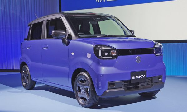 Suzuki e Sky - kei car điện thách thức BYD Racco EV
