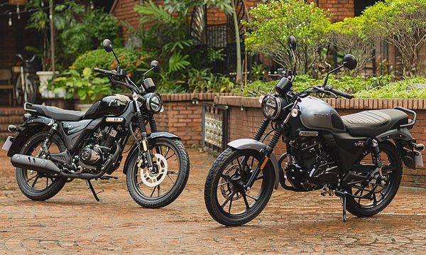 Suzuki GN160 - xe côn tay phong cách cổ điển giá 2.000 USD