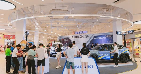 Suzuki khởi động chuỗi sự kiện trưng bày và lái thử ô tô từ GO! Cần Thơ