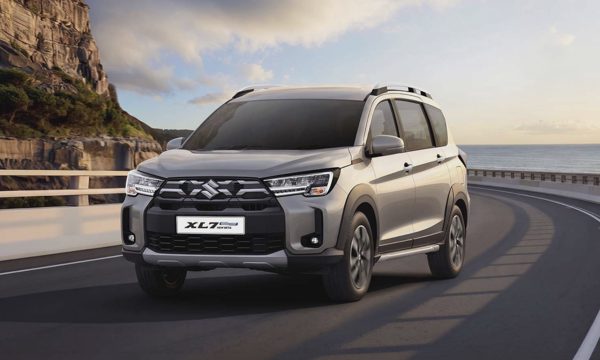 Suzuki XL7 hybrid bản nâng cấp sắp ra mắt khách Việt