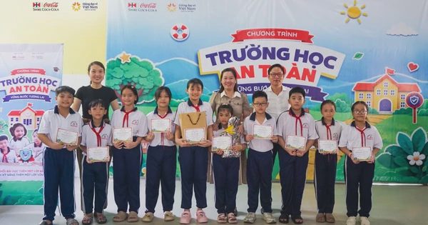 Swire Coca-Cola Việt Nam lan tỏa văn hóa an toàn trong học đường