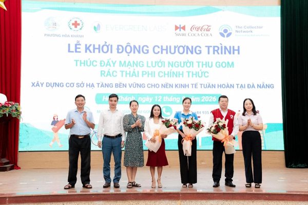 Swire Coca-Cola Việt Nam thúc đẩy mạng lưới thu gom tuần hoàn tại Đà Nẵng
