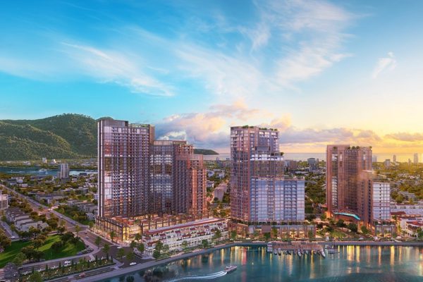 Symphony 5: Cân bằng không gian yên bình và nhịp sống lễ hội bên sông Hàn
