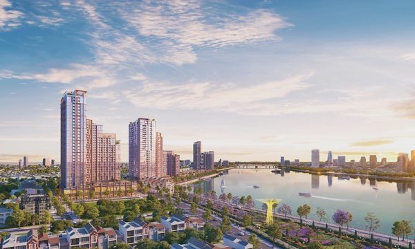 Symphony 5 kết hợp không gian sinh thái ven sông và nhịp sống đô thị