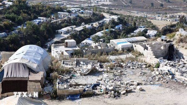 Syria đặt mục tiêu xóa bỏ các trại tạm cư trong năm 2026