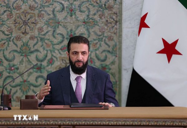 Syria hướng tới tái thiết đất nước sau bước ngoặt chính trị
