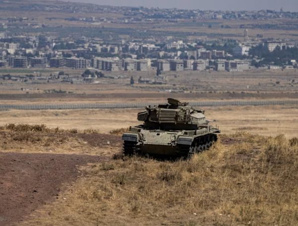 Syria và Israel đàm phán, Mỹ làm trung gian