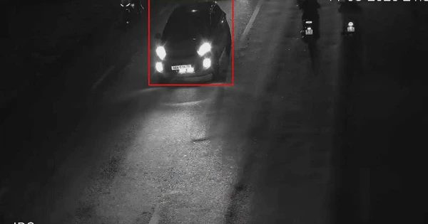 Tài xế chú ý: Camera AI phát hiện được xe ô tô 'độ' đèn