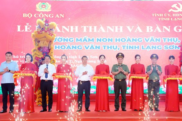 T&T Group và SHB đồng hành cùng Bộ Công an xây trường mầm non tại Lạng Sơn