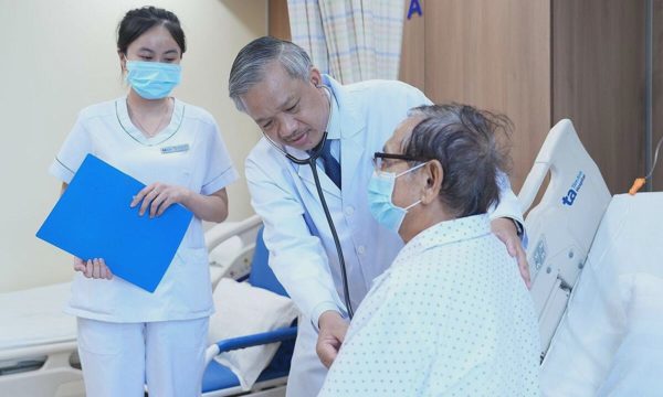 Tắc ba nhánh mạch vành, phình động mạch chủ