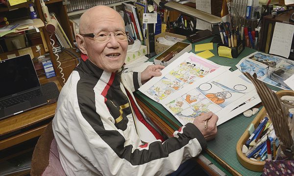Tác giả 'Siêu quậy Teppei' Tetsuya Chiba qua đời