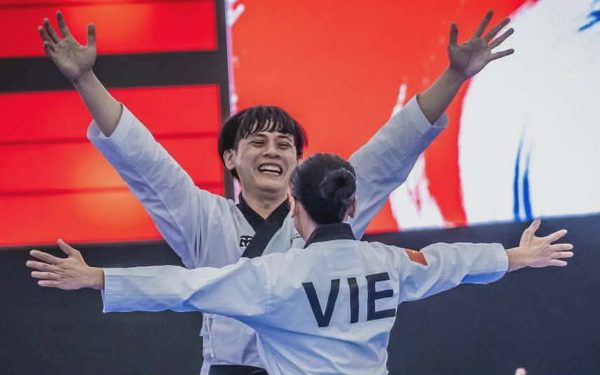 Taekwondo Việt Nam giành HCV thế giới 2026
