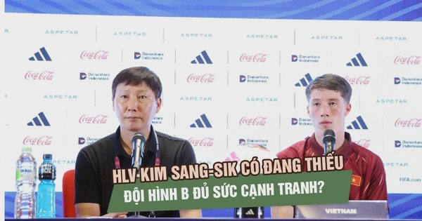 Tại Asian Cup, HLV Kim Sang-sik cần xây dựng đội hình dự bị có chiều sâu hơn?