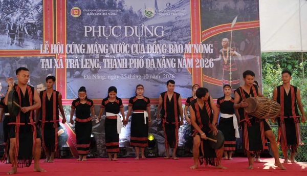 Tái hiện nét văn hóa đặc sắc của đồng bào M’Nông ở Đà Nẵng
