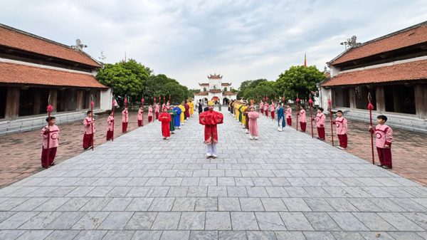 Tái hiện trường thi xưa ở Văn Miếu Sơn Tây, đưa di sản đến gần thế hệ trẻ
