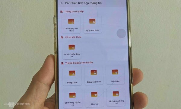 Tài khoản chứng khoán, mạng xã hội, livestream bán hàng phải liên kết VNeID trước 31/12
