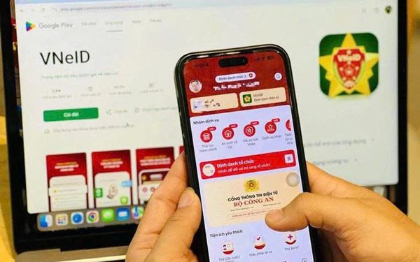 Tài khoản giao dịch điện tử phục vụ chứng khoán, mạng xã hội, livestream bán hàng phải liên kết VNeID trước 31-12