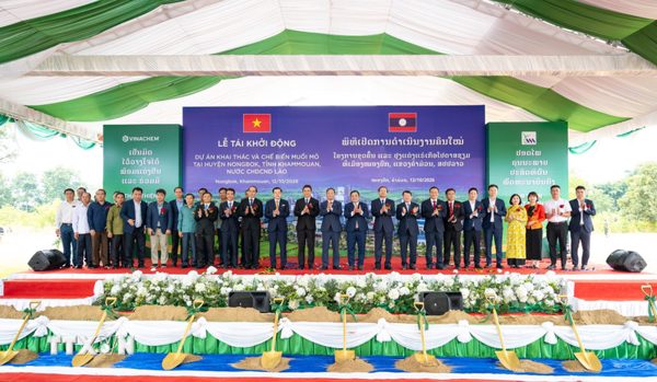 Tái khởi động dự án khai thác và chế biến muối mỏ Kali tại Lào