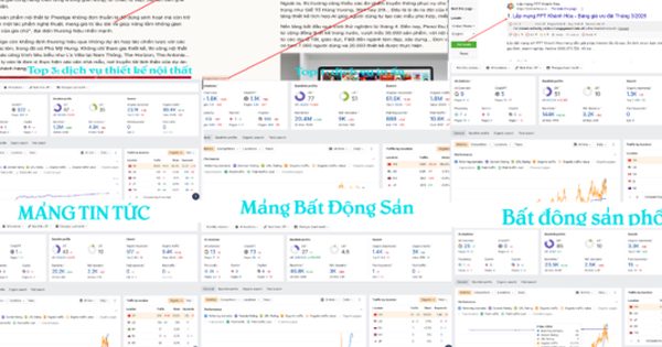 Tài Nguyên SEO: Dịch vụ backlink phù hợp theo phân tích từng website