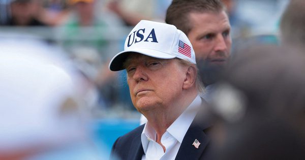 Tài sản ông Trump tăng cao sau khi làm tổng thống