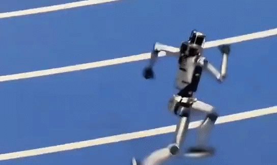 Tại sao con người thích xem robot ngã?