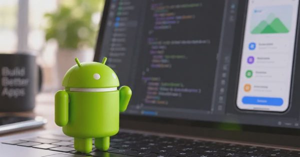 Tại sao hệ điều hành Android chọn biểu tượng là robot xanh?