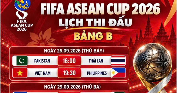 Tại sao không đài nào tại Việt Nam mua được bản quyền FIFA ASEAN Cup, lịch thi đấu có thay đổi?