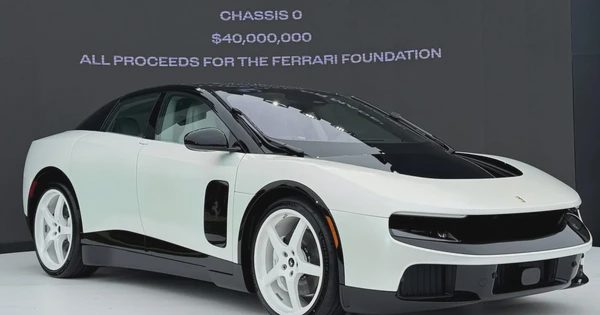 Tại sao xe điện đầu tiên của Ferrari được định giá hơn 1.000 tỉ?