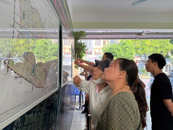 Tái thiết đô thị Vĩnh Hưng: Dự kiến hơn 14ha đất cho tái định cư và nhà ở xã hội