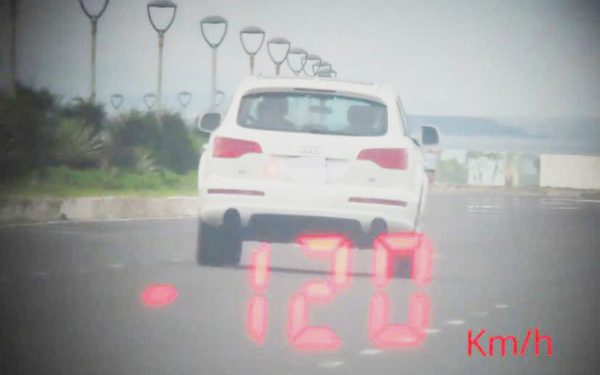 Tài xế Audi chạy gấp đôi tốc độ cho phép gần sân bay Tuy Hòa