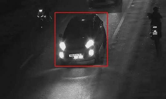 Tài xế bị phạt vì camera AI phát hiện ôtô độ đèn