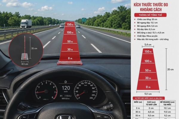 Tài xế chia sẻ loạt "bí kíp" giữ khoảng cách an toàn để tránh bị phạt nguội
