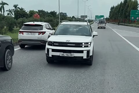 Tài xế đi ngược chiều trên Quốc lộ 1 ở Bắc Ninh bị phạt 20 triệu