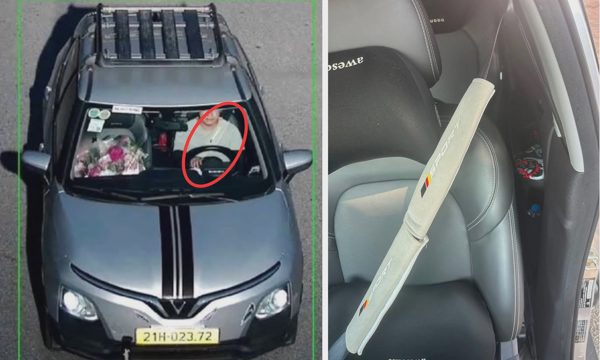 Tài xế 'dở khóc dở cười' vì bị camera AI báo lỗi không thắt dây an toàn