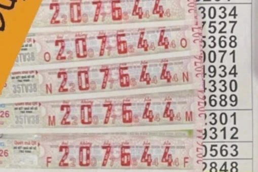 Tài xế xe ôm ở Vĩnh Long trúng độc đắc 10 tỷ đồng