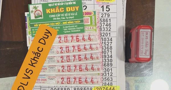 Tài xế xe ôm trúng độc đắc 10 tỉ xổ số miền Nam, gửi tiết kiệm ngân hàng