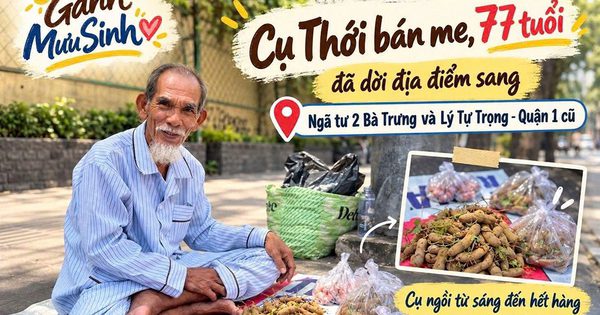 Tấm bản đồ kết nối những gánh hàng rong với khách