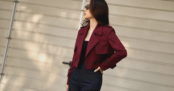 Tạm biệt áo khoác oversized, đã đến lúc áo khoác lửng lên ngôi