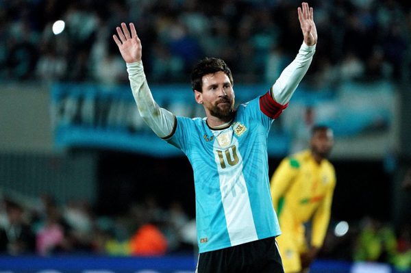 Tạm biệt Messi