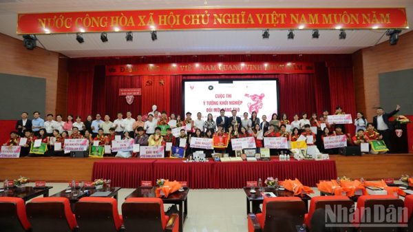 Tám dự án sinh viên tranh tài tại chung kết khởi nghiệp Đại học Huế
